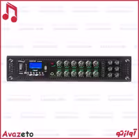 آمپلی فایر دایناپرو DYNAPRO PA200-Z6