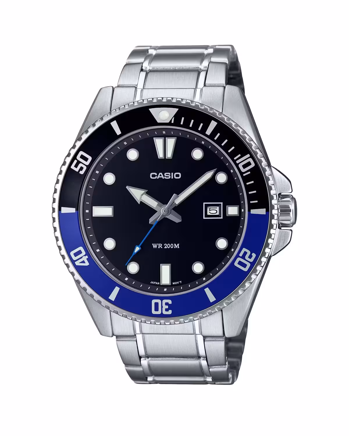 ساعت مچی مردانه کاسیو CASIO MDV-107D-1A2V