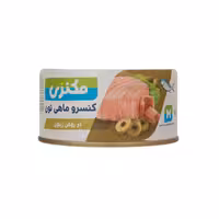 کنسرو ماهی تون در روغن زیتون مکنزی 180 گرمی