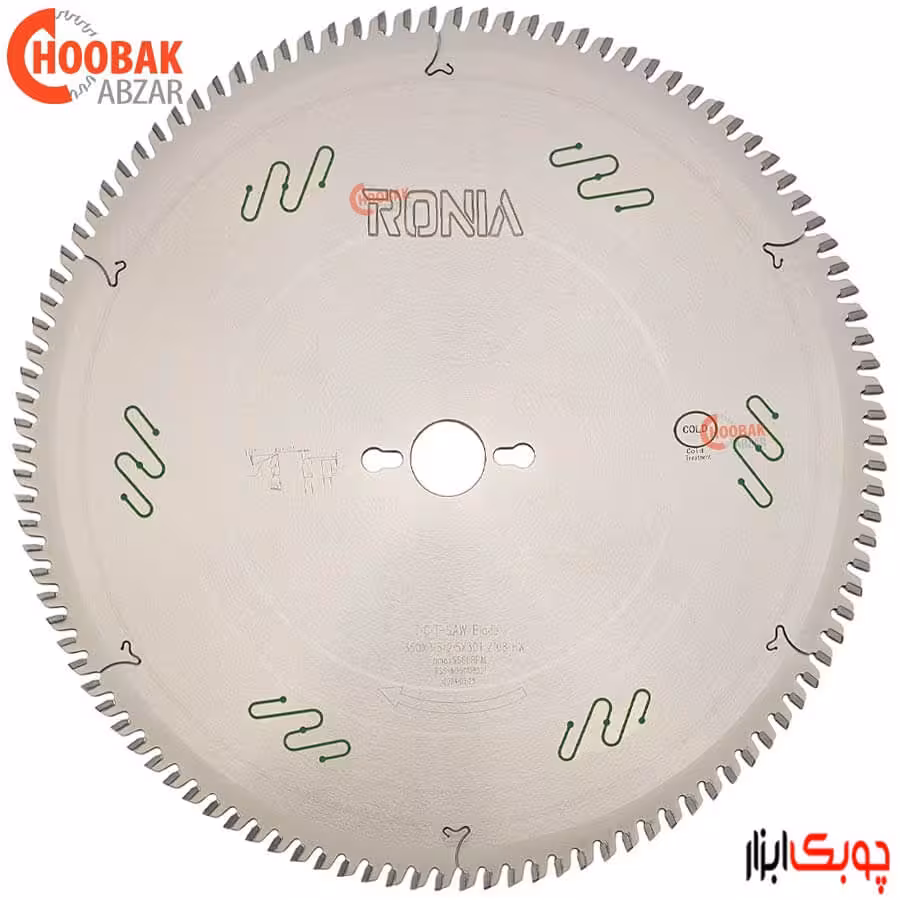 تیغ اره الماس MDF بر 350*108 رونیا کد RSB-IM35010830T