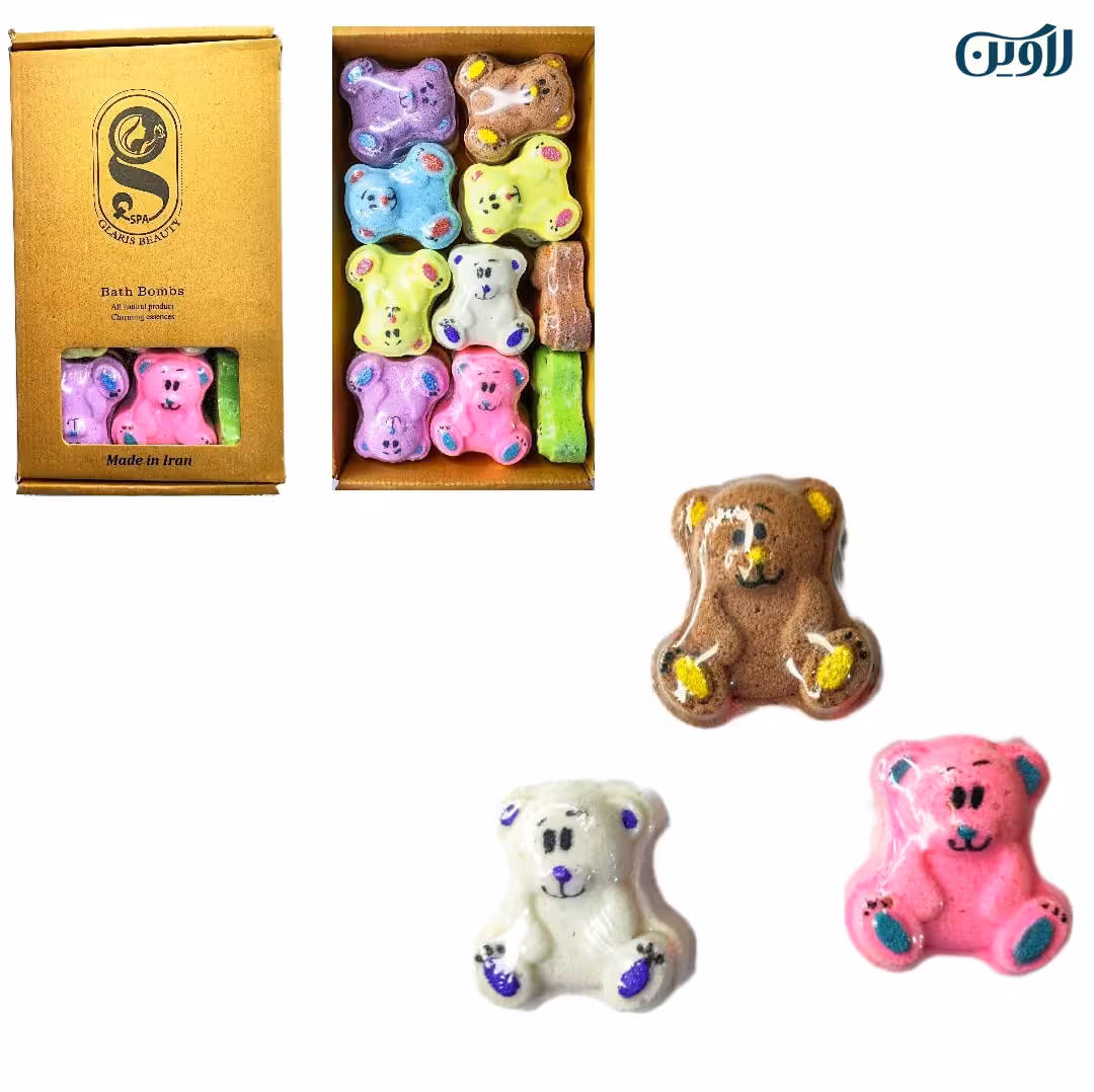 کوکتل پدیکور گلاریس GLARIS خرسی