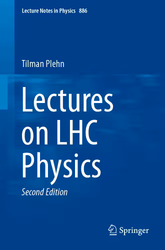 خرید و دانلود نسخه کامل کتاب Lectures on LHC Physics