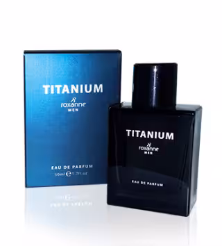 ادو پرفیوم مردانه رکسان مدل TITANIUM حجم 50 میل