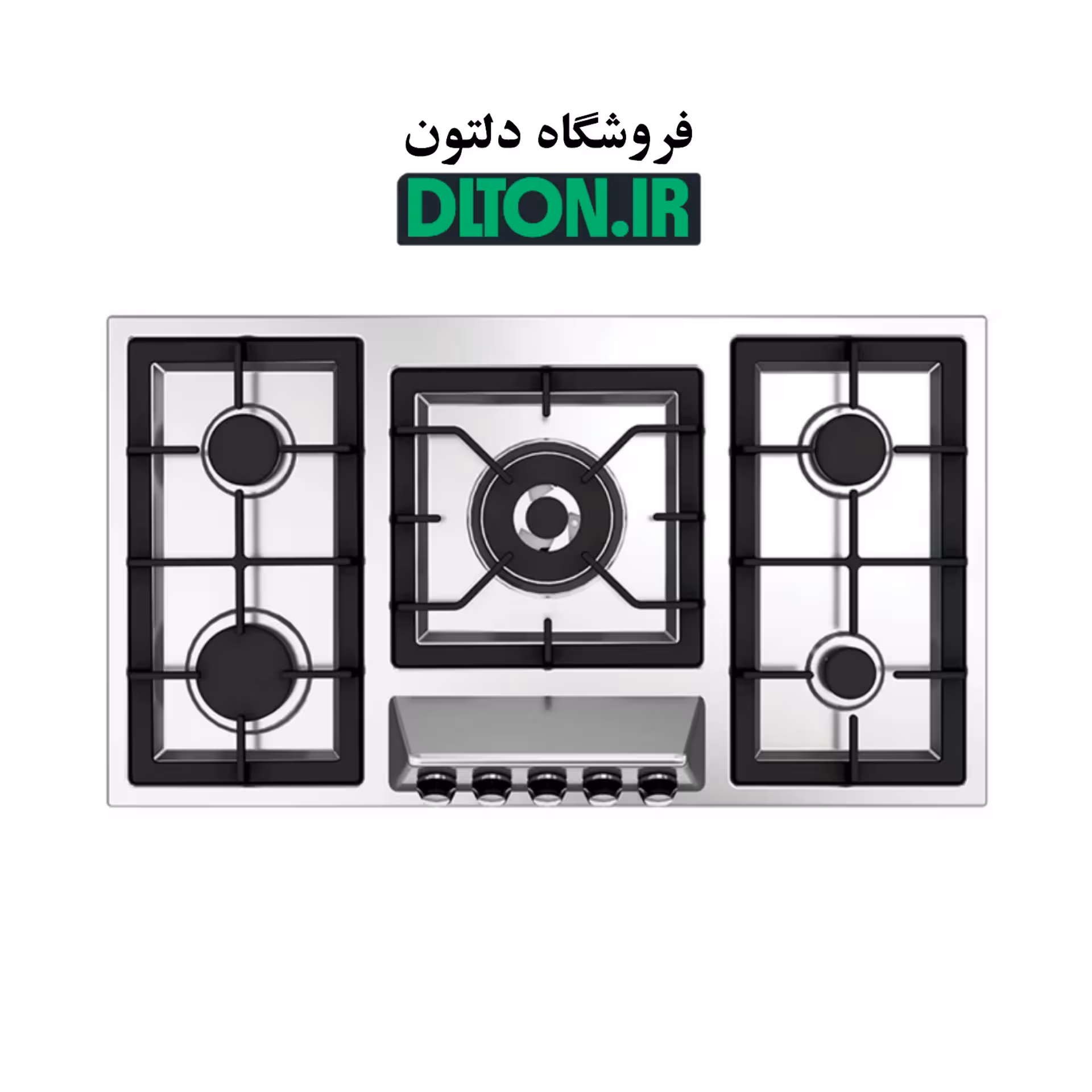 گاز صفحه ای کن مدل IS 9506