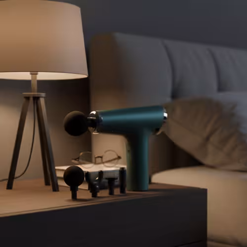 ماساژور تفنگی قوی بلوآیدیا مدل BlueIdea BLD668