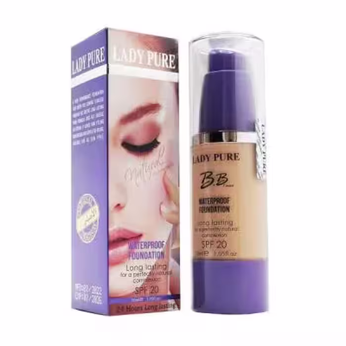 کرم پودر لیدی پور LADY PURE شماره تیره L03