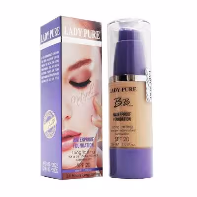 کرم پودر لیدی پور LADY PURE شماره تیره L03
