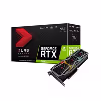 کارت گرافیک پی ان وای مدل GeForce RTX 3090 24GB XLR8 Gaming REVEL EPIC-X RGB Triple Fan Edition