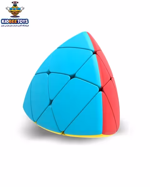بازی فکری مکعب روبیک هرمی