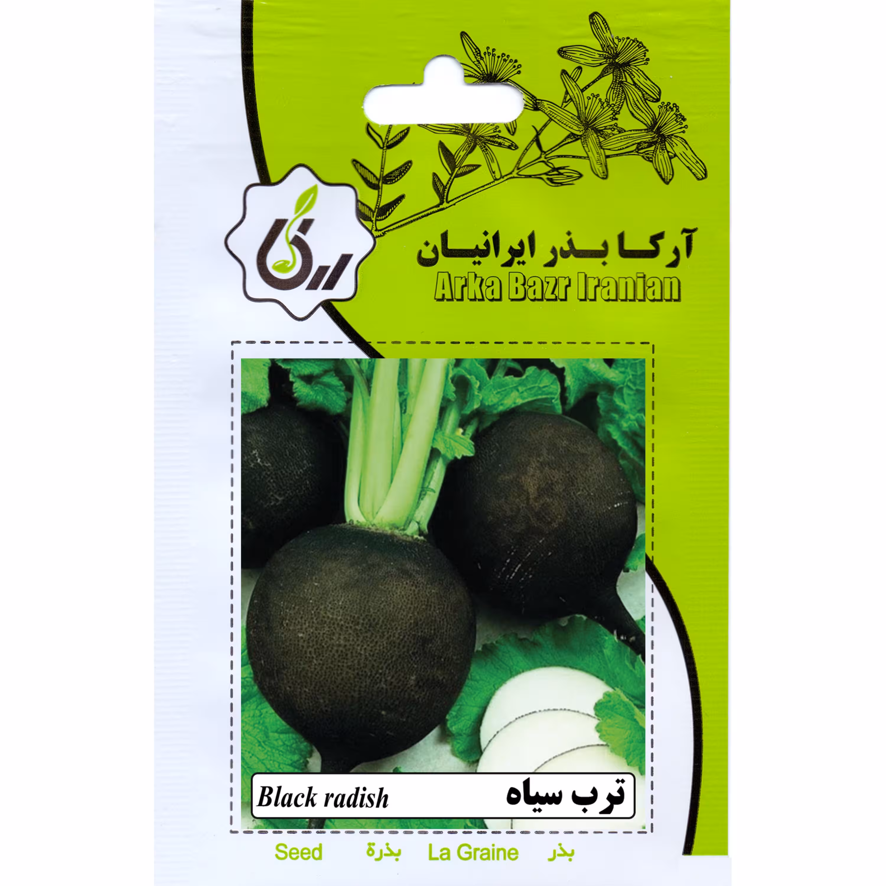 ترب سیاه ارکا بذر ایرانیان