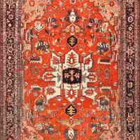 گلیم طرح ژاوا کد HAG2.920.01