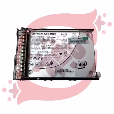 اس اس دی سرور HPE 1.92TB SATA 6G MU SFF SC DS P09722-B21