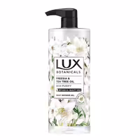 شامپو بدن لوکس Lux گل فریزیا و روغن درخت چای اصل هلند حجم 750 میل