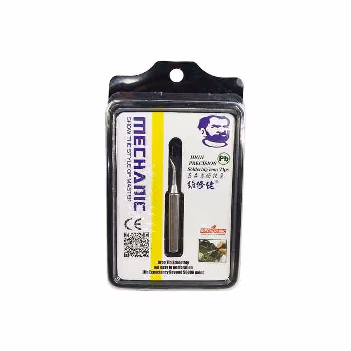 سرهویه سر کج سوزنی SMD مخصوص هیتر Mechanic مدل 900M-T-IS