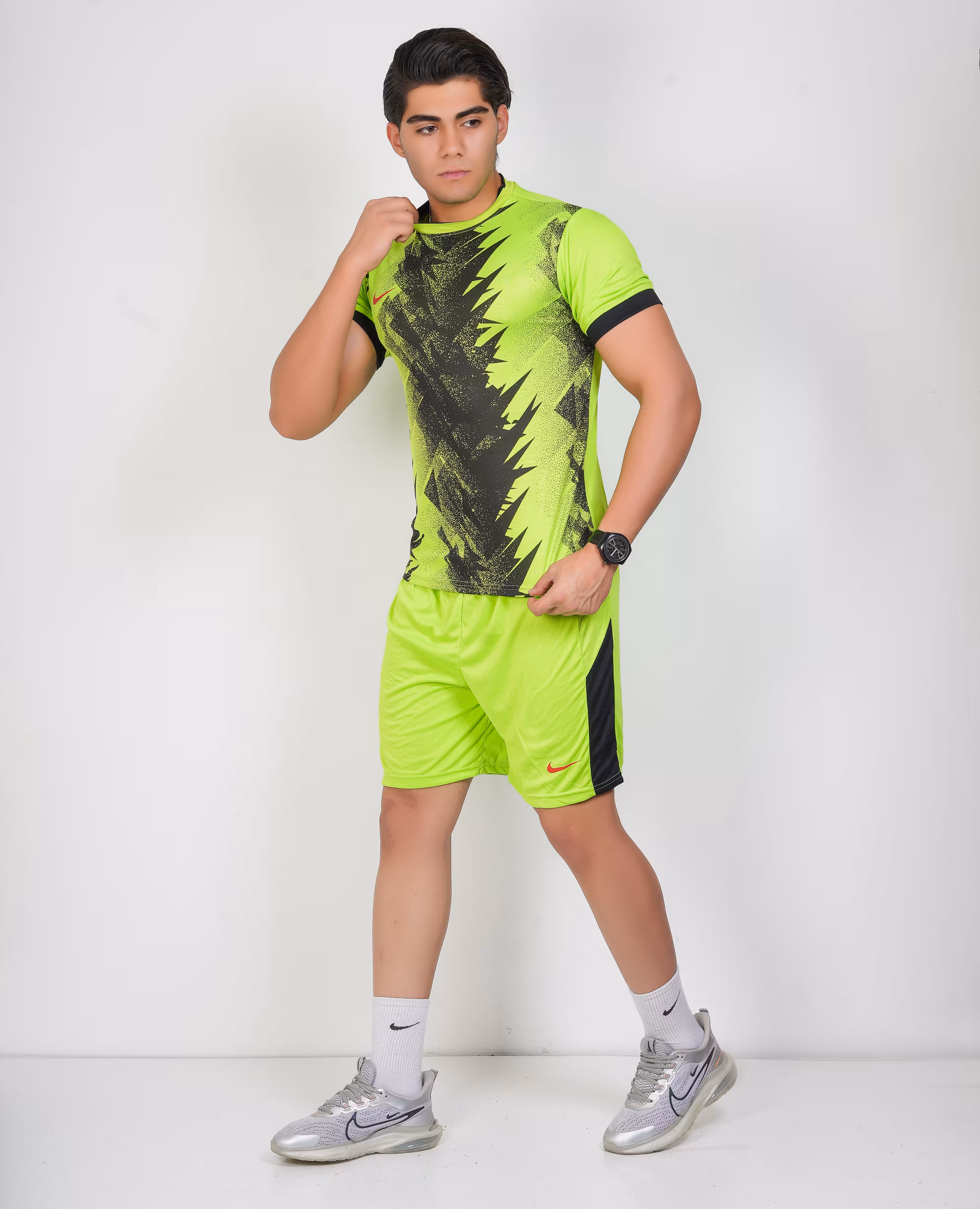 ست پیراهن شورت فوتبال NIKE کد 0019