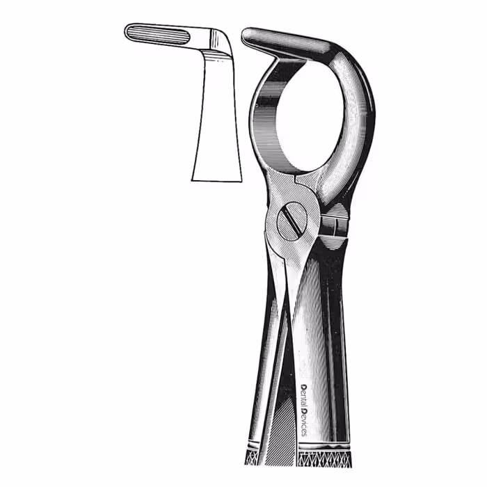 فورسپس ریشه کش حلقه دار پایین دنتال دیوایس | Dental Devices