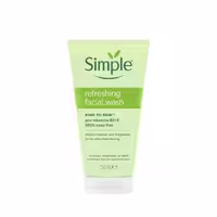 ژل شستشو صورت شاداب کننده و طراوت بخش (Refreshing Facial Wash) سیمپل_Simple