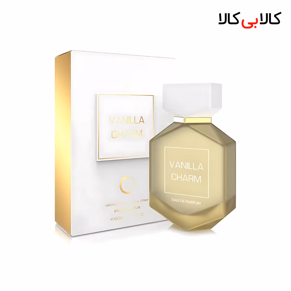 ادکلن کامارا وانیلا چارم زنانه اصل حجم 100 میلی لیتر