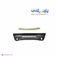سپر جلو 405 SLX خاکستری متالیک (با ضربه گیر فلزی) دیناپارت