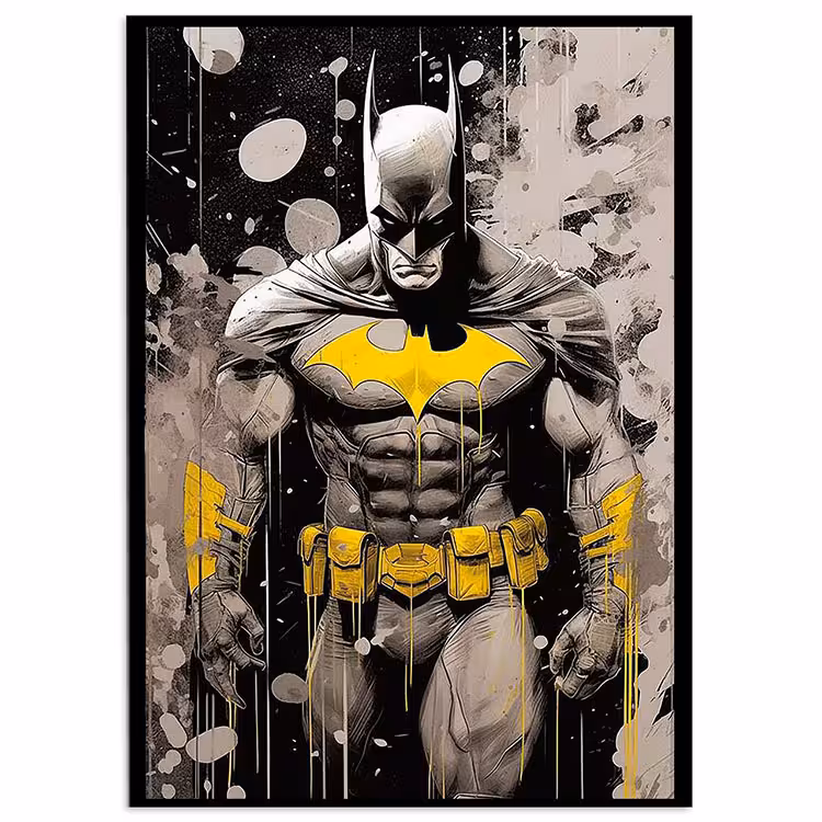 تابلو طرح Batman