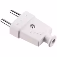 دوشاخه برق آهنی کوشا نگین نور کد 2