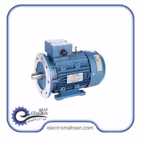 الکتروموتور کاجیلی 1.1کیلووات (1.5 اسب) سه فاز 1000 دور تمام فلنج B35 پوسته آلومینیوم