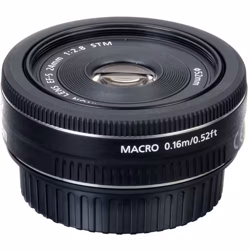 لنز دوربین کانن مدل EF-S 24mm f/2.8 STM
