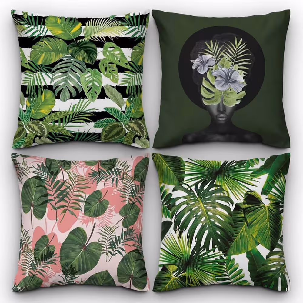 کاور کوسن کد 394 (برگهای گرمسیری)