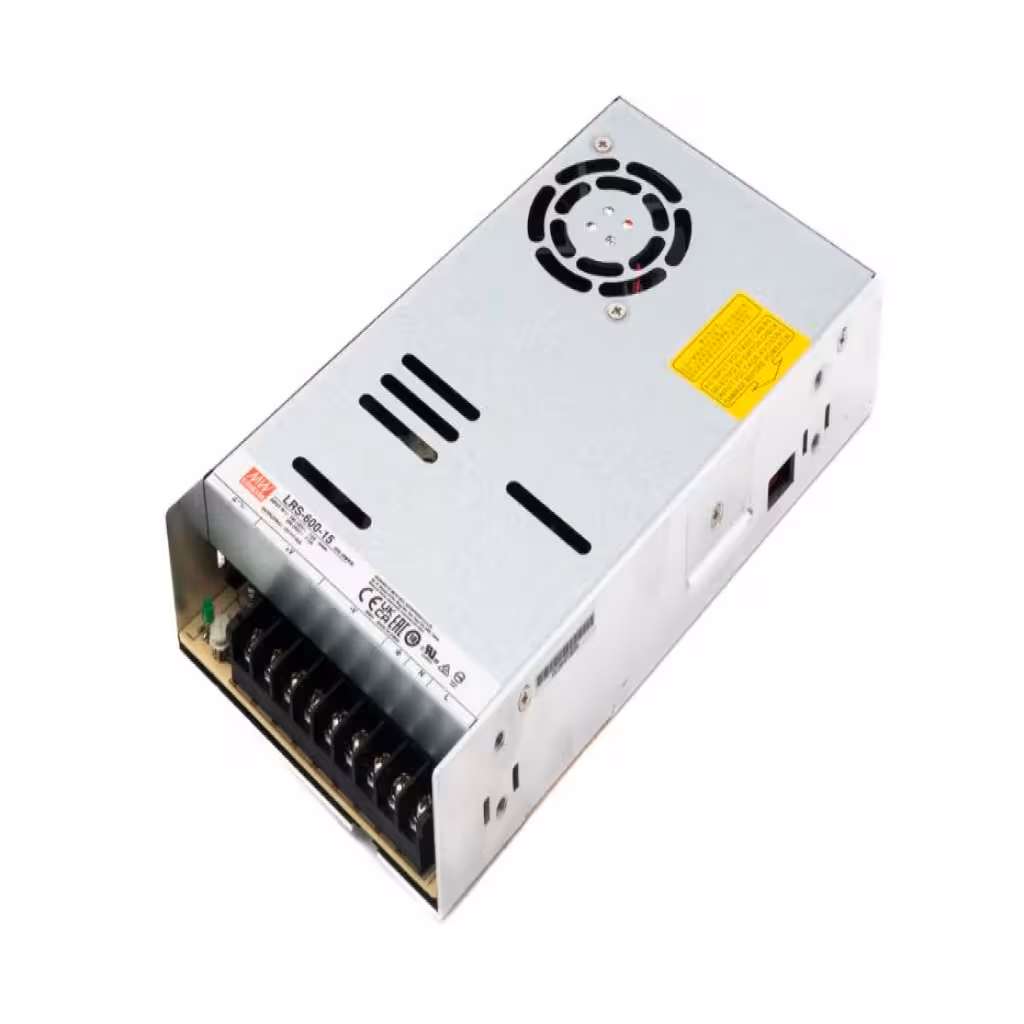 منبع تغذیه مینول سری LRS-600-15