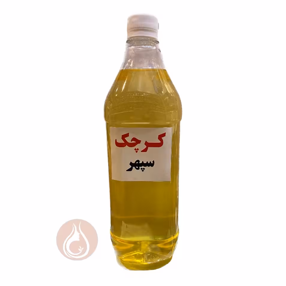 روغن کرچک خوراکی و بهداشتی مناسب صابون سازی و شامپو (1 کیلویی)