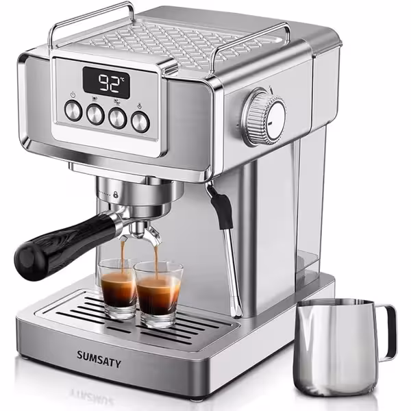 اسپرسوساز جیپاس مدل GCM41520