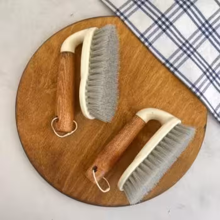 فرچه فرش دسته چوبی 581-9