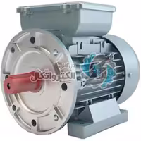 الکتروموتور سه فاز ولت Volt فلنچ دار