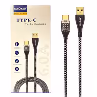 کابل تایپ سی لایت دار پکدار   RENOWED    مدل   RCA201    ( فاقد گارانتی )