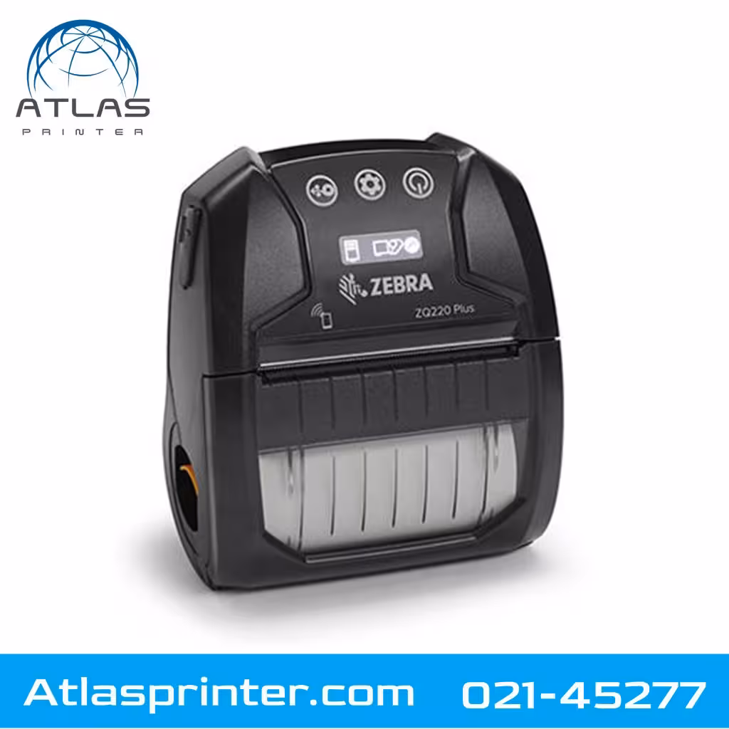 لیبل پرینتر زبرا Zebra ZQ220 Plus