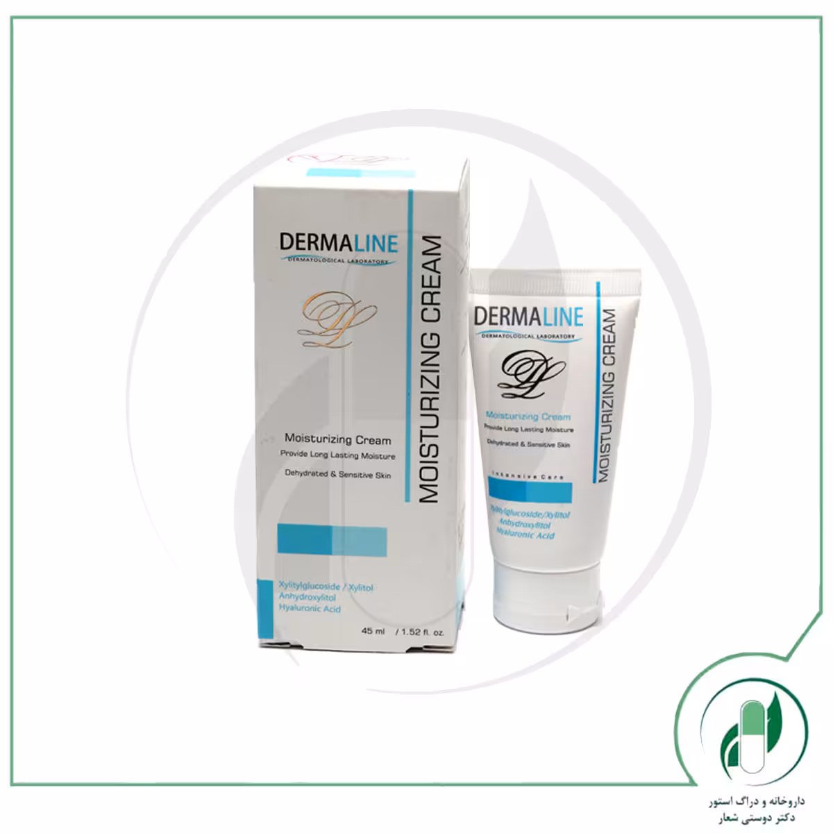 کرم مرطوب کننده درماکسیل درمالاین – Dermaline