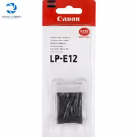 باتری لیتیومی دوربین کانن Canon LP-E12 مشابه اصلی
