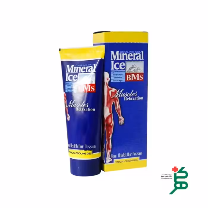 ژل مینرال آیس تیوپی