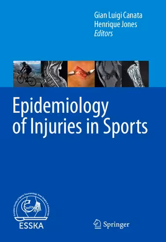 خرید و دانلود نسخه کامل کتاب Epidemiology of Injuries in Sports