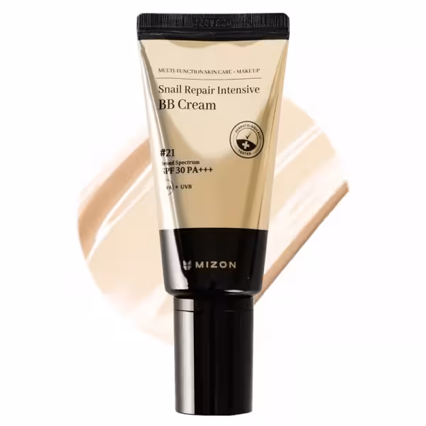 بی بی کرم ترمیم کننده حلزون ( MIZON – Snail Repair Intensive BB Cream  )