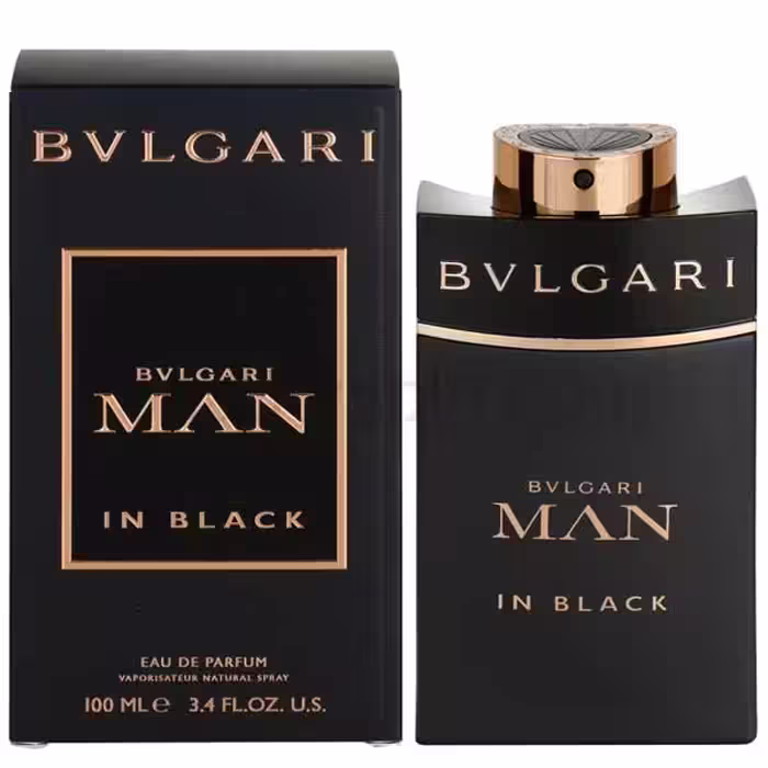 ادوپرفیوم Bvlgari Man In Black از برند Bvlgari