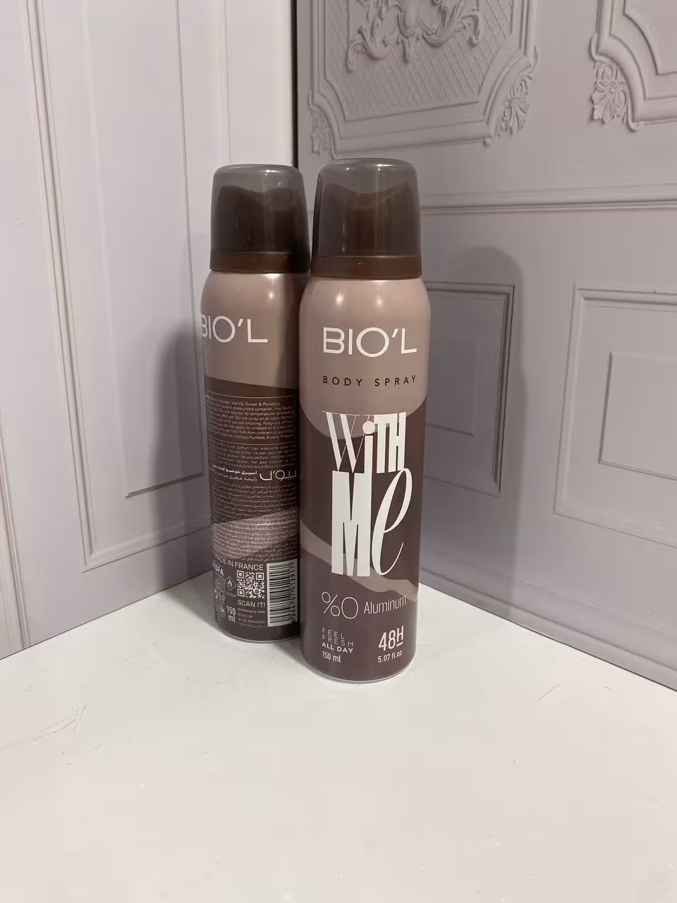 اسپری بدن 150 میل بیول رایحه مولکول