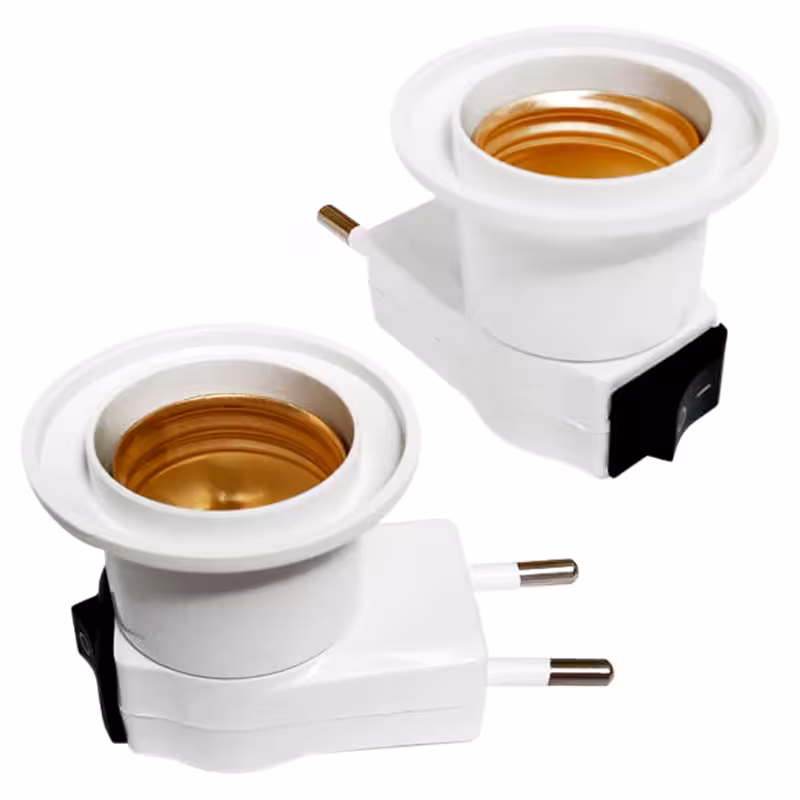 سرپیچ دوشاخه دار کلید دار