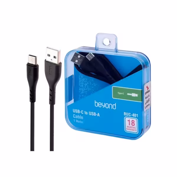 کابل BUC 401 تایپ سی 1 متری بیاند (beyond)