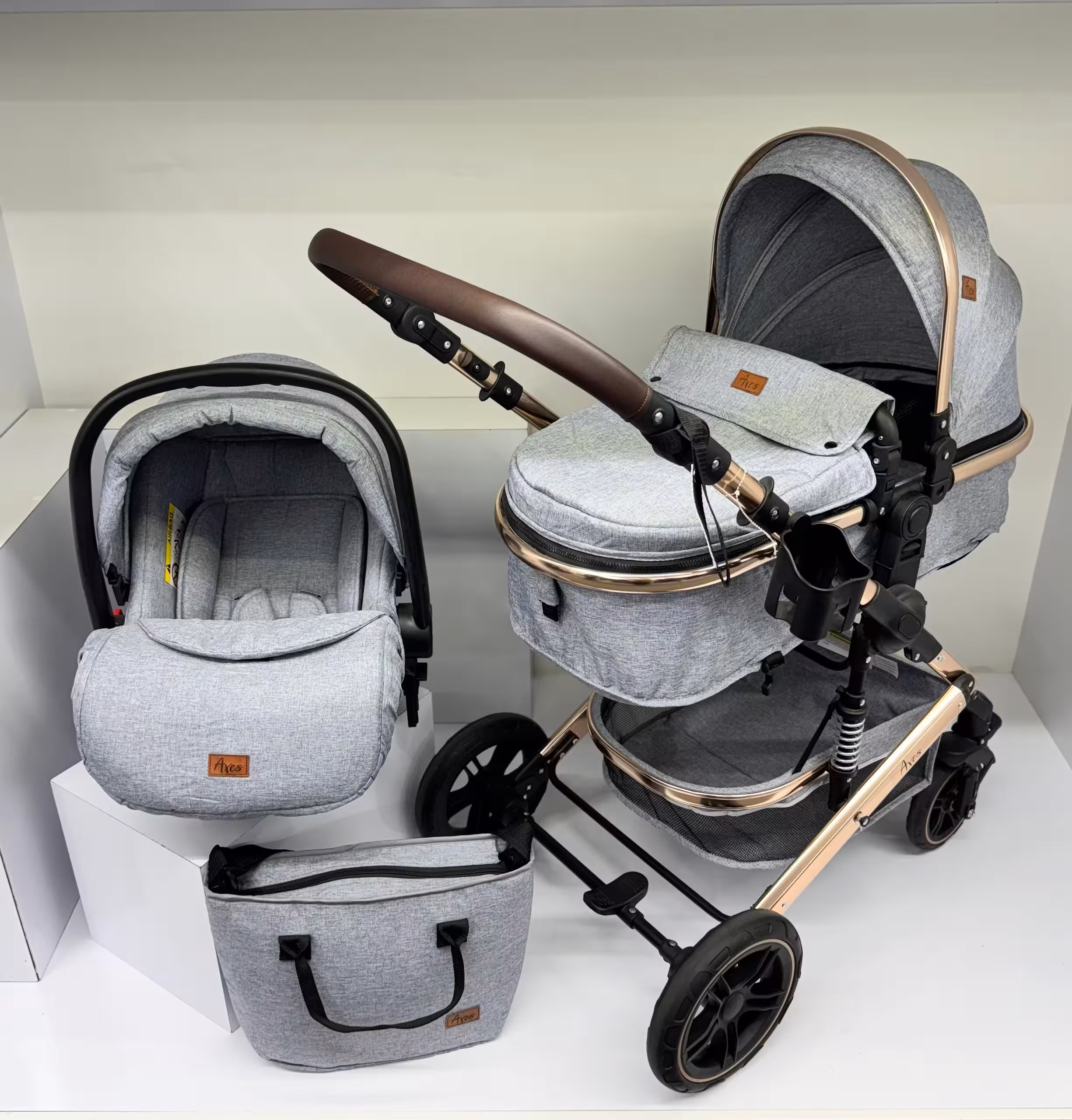 ست کالسکه و کریر مدل AXES