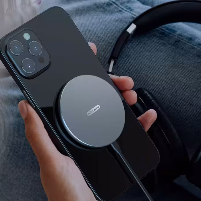 شارژر  بی سیم مغناطیسی ایکس او مدل magsafe magnetic wireless charger XO-CX008