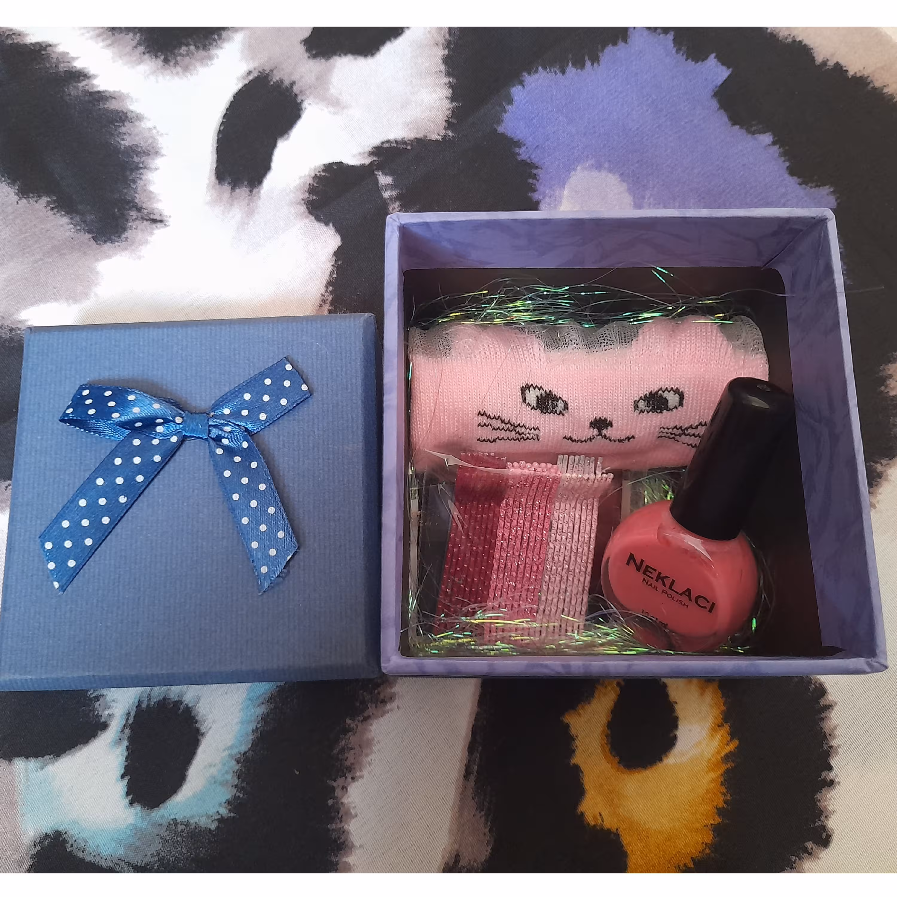 باکس هدیه دخترانه صورتی