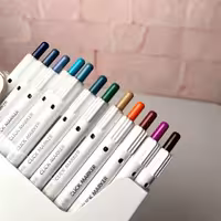 ماژیک کلیکی نوک نمدی