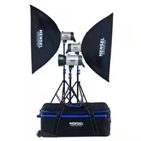 کیت فلاش حرفه ای هنسل مدل Integra Plus 500 FM