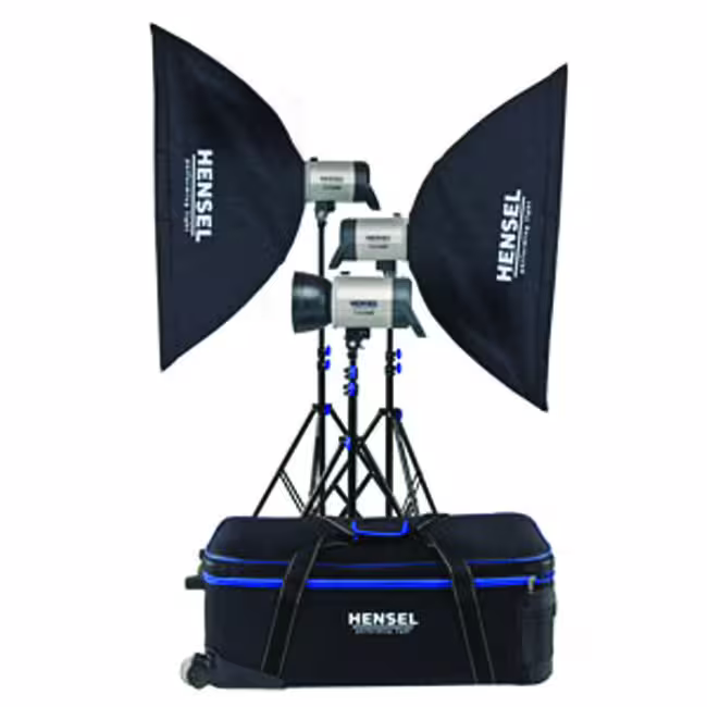 کیت فلاش حرفه ای هنسل مدل Integra Plus 500 FM